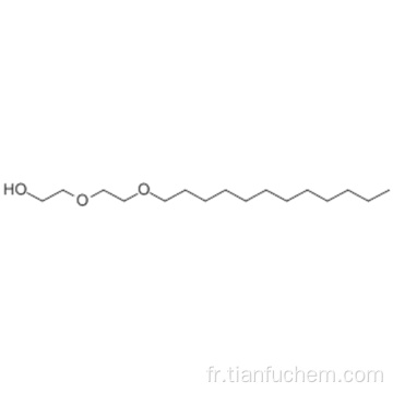 Ethanol, 2- [2- (dodécyloxy) éthoxy] CAS 3055-93-4